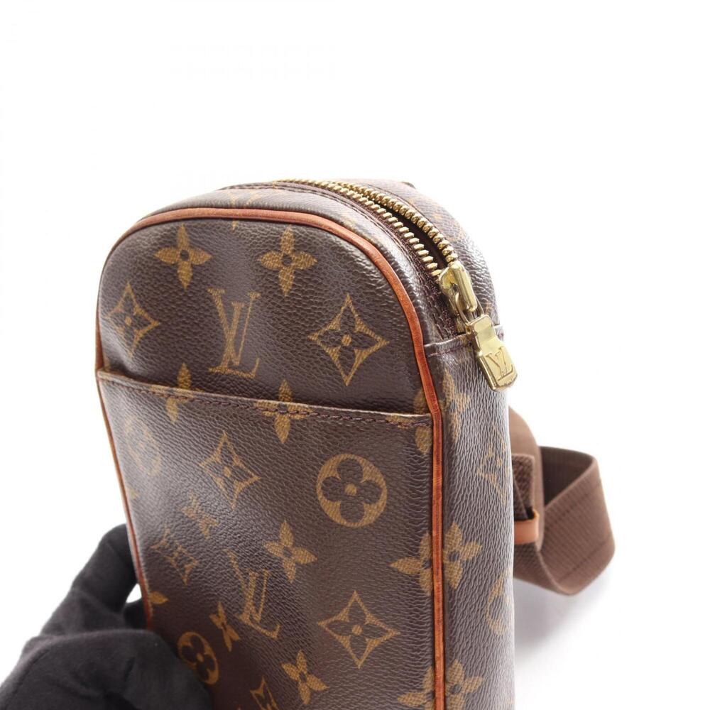 Louis Vuitton Pochette Gange Monogram Waist Bag, Body Handbag, Coated Canvas,... - Picture 10 of 16